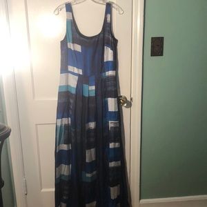 Ann Taylor maxi dress